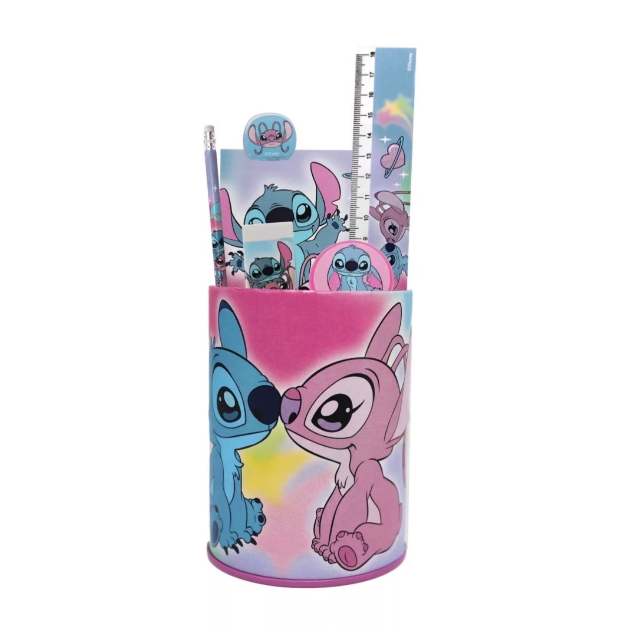 And Stitch 7pcs Stationery Set