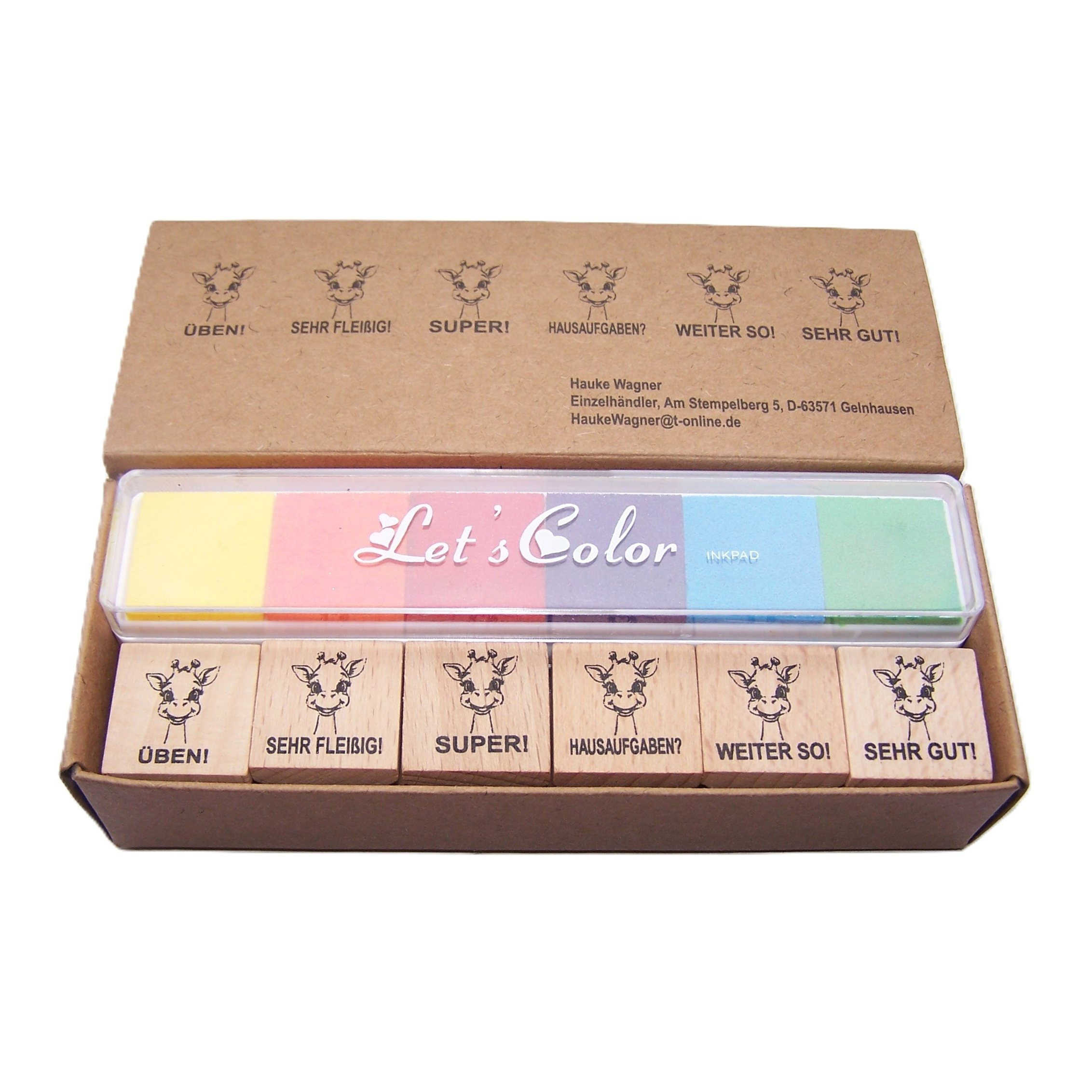Giraffe Stamps As Teacher Stamps And School Stamps For Motivation As Giraffe Stamps For Students