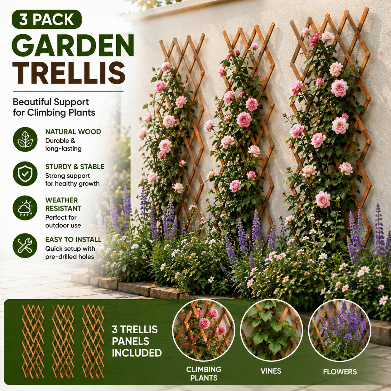 trellis garden - United Kingdom