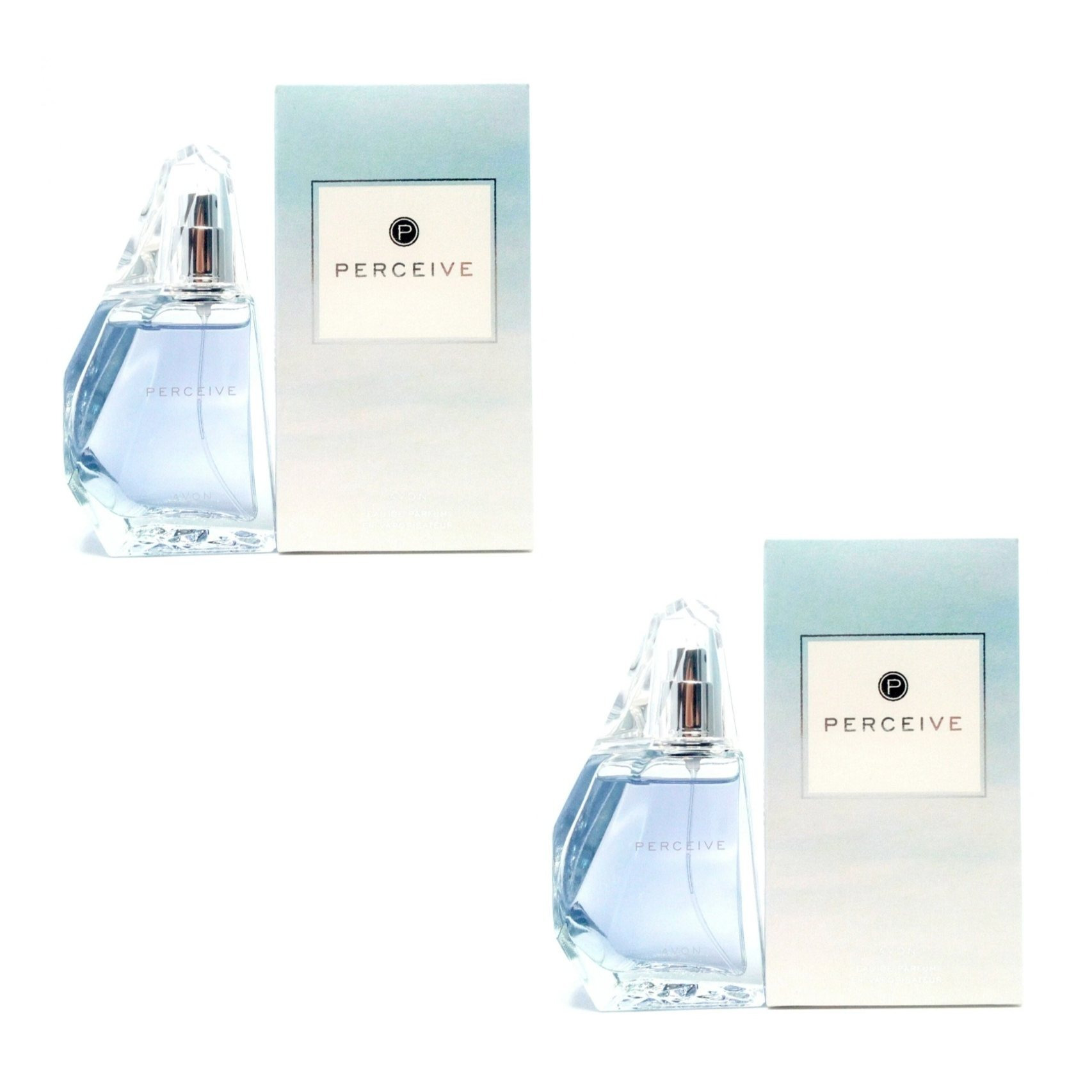 2 X Avon Perceive Eau De Parfum For Her 50ml