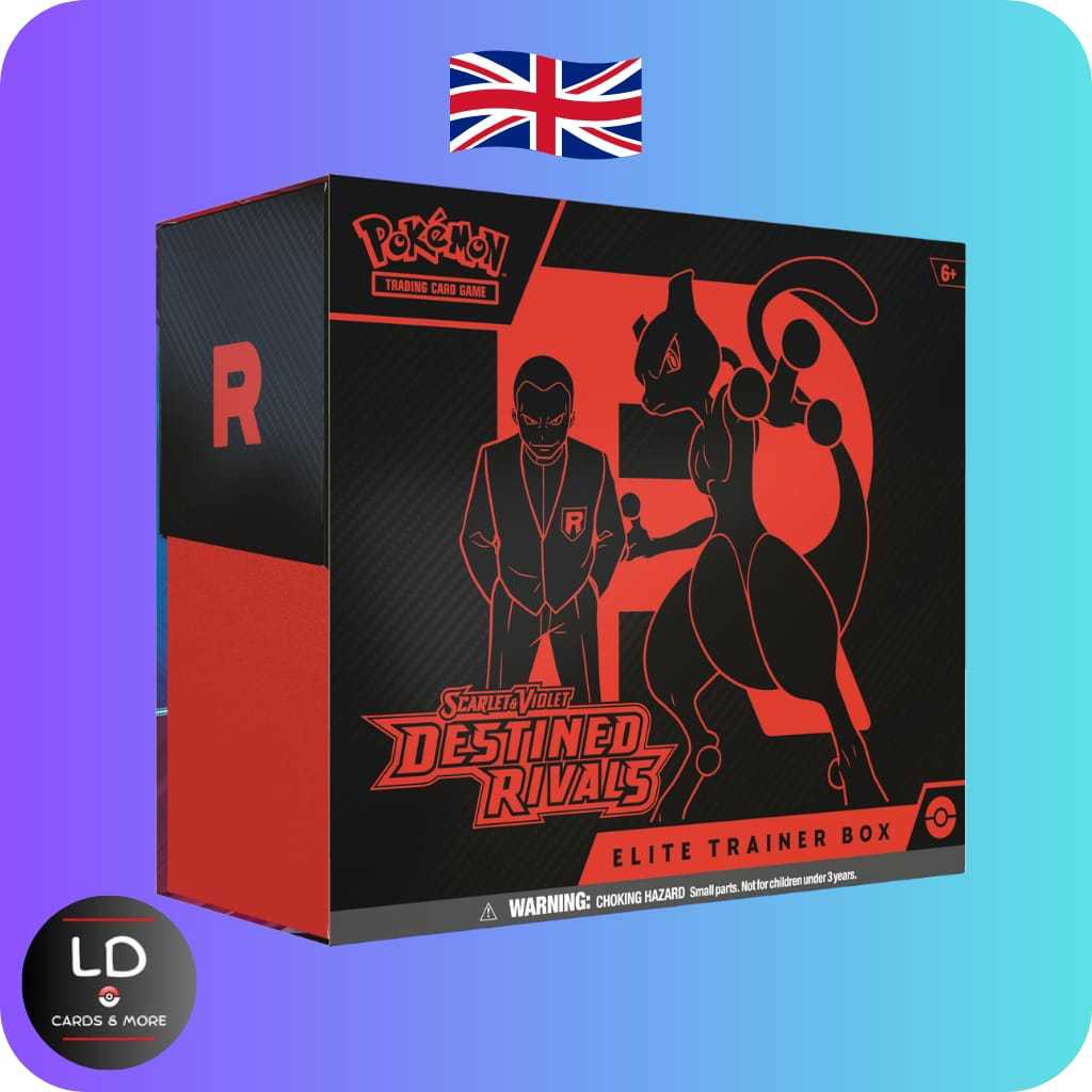 Pokémon Etb Elite Trainer Box English