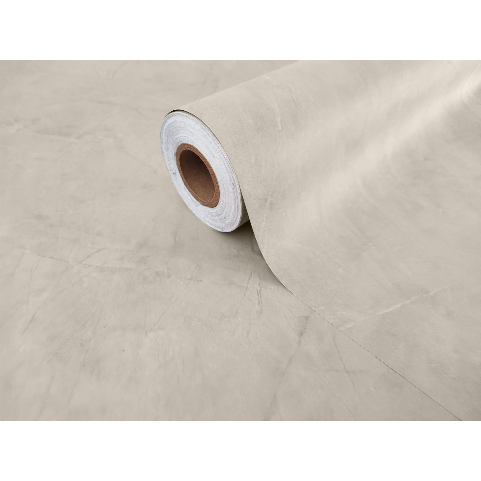 Image of Self-adhesive Renovation Film For Doors And Furniture With Marble Gray Lamination, 90 Cm Width