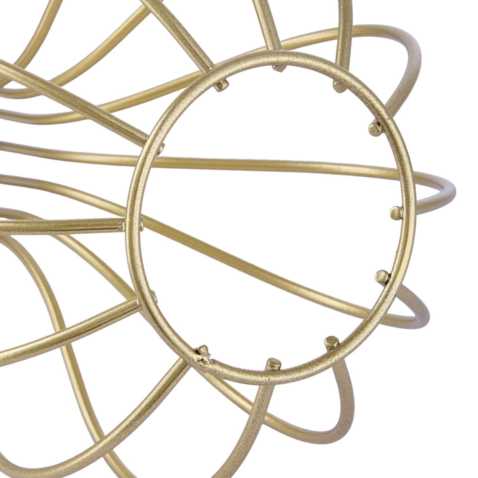 Iron Wire Hydroponic Floral Vases with Acrylic Tube