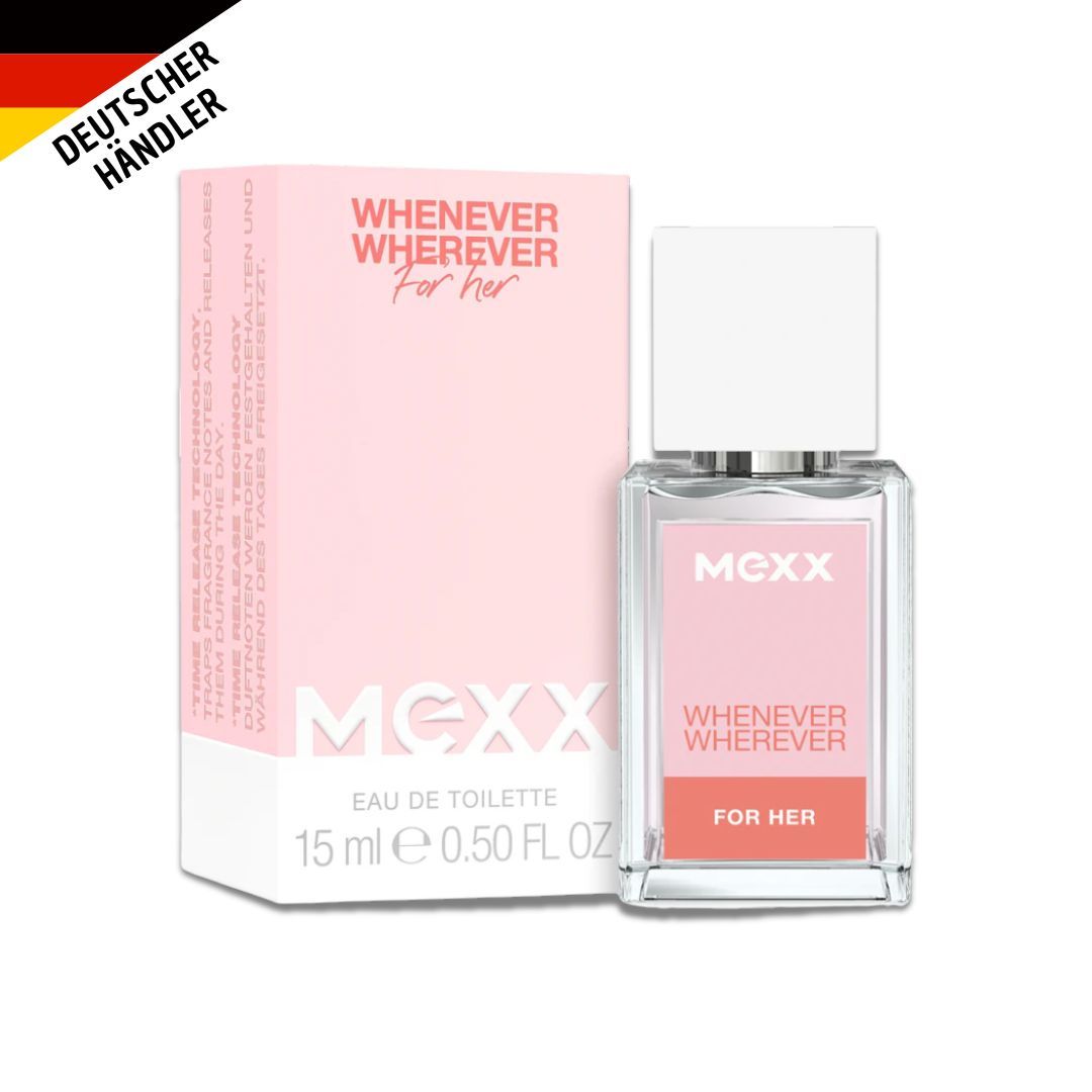 Image of Mexx Woman Eau De Parfum 15 Ml