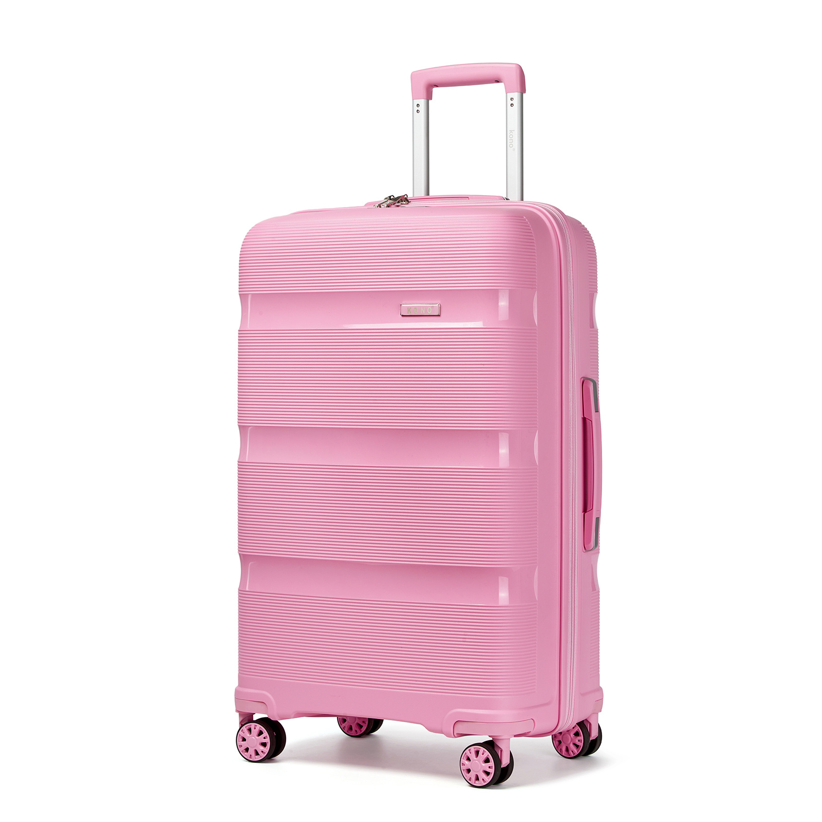 KONO 28-Inch Large Capacity Hard Shell Check-In Suitcase