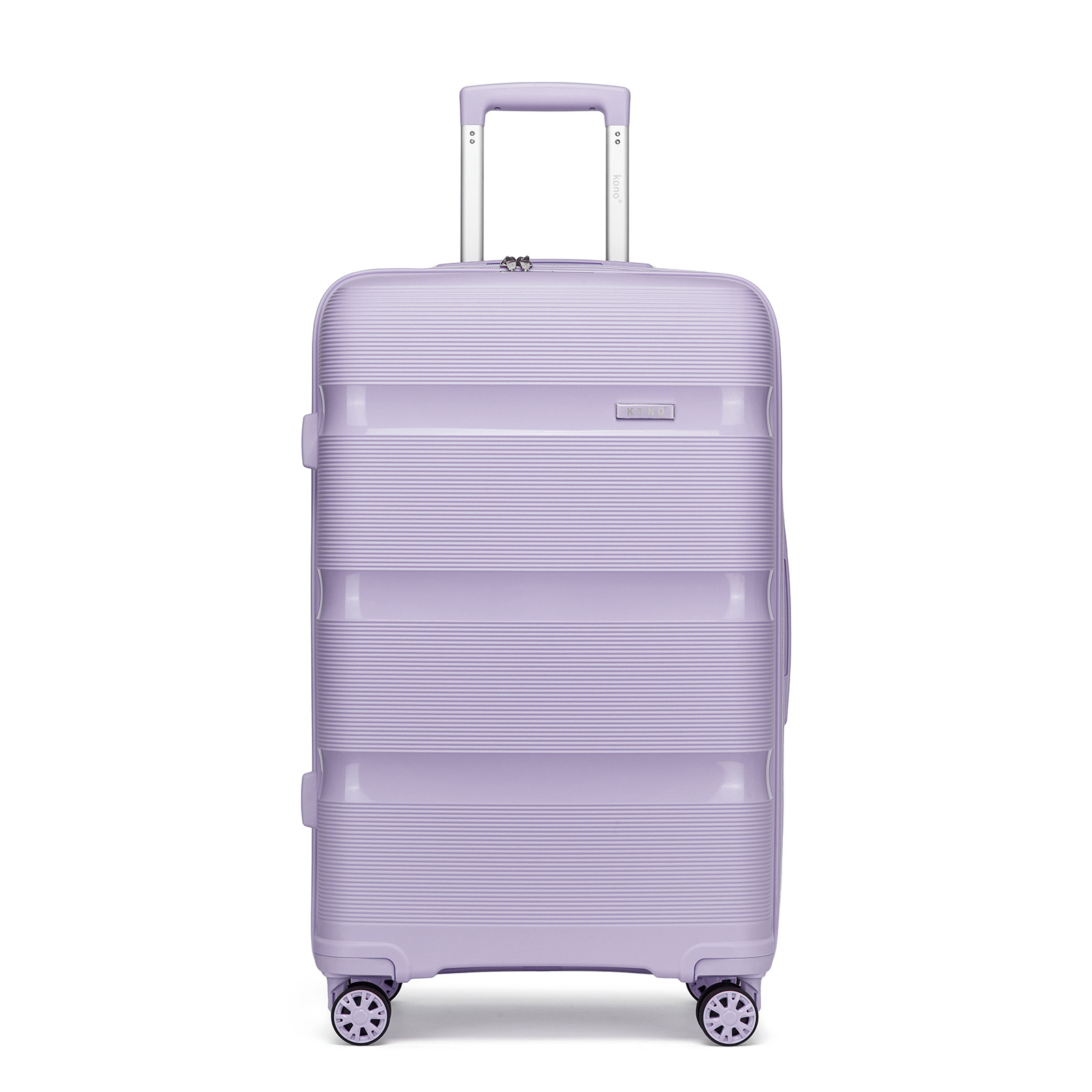 KONO 28-Inch Large Capacity Hard Shell Check-In Suitcase