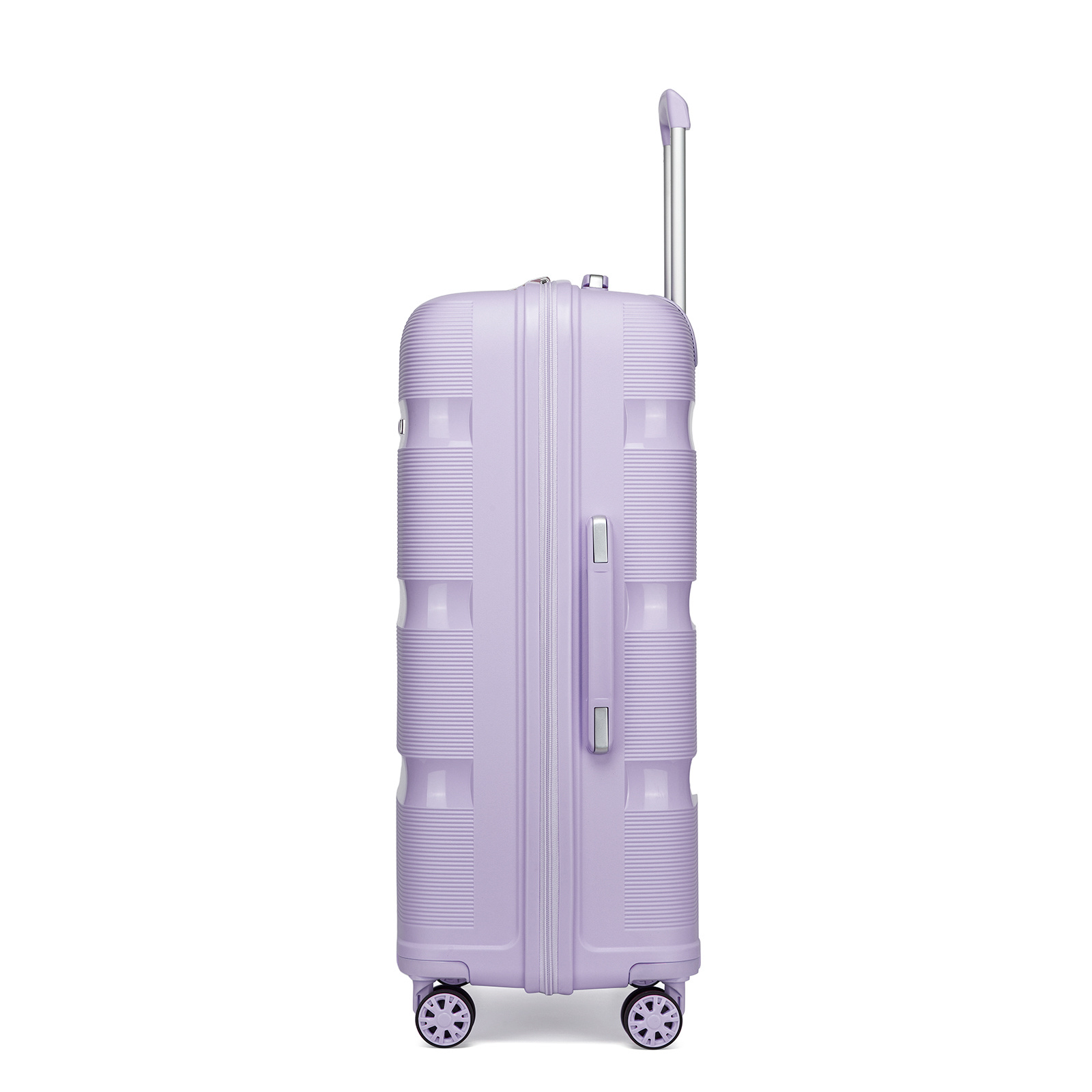 KONO 28-Inch Large Capacity Hard Shell Check-In Suitcase