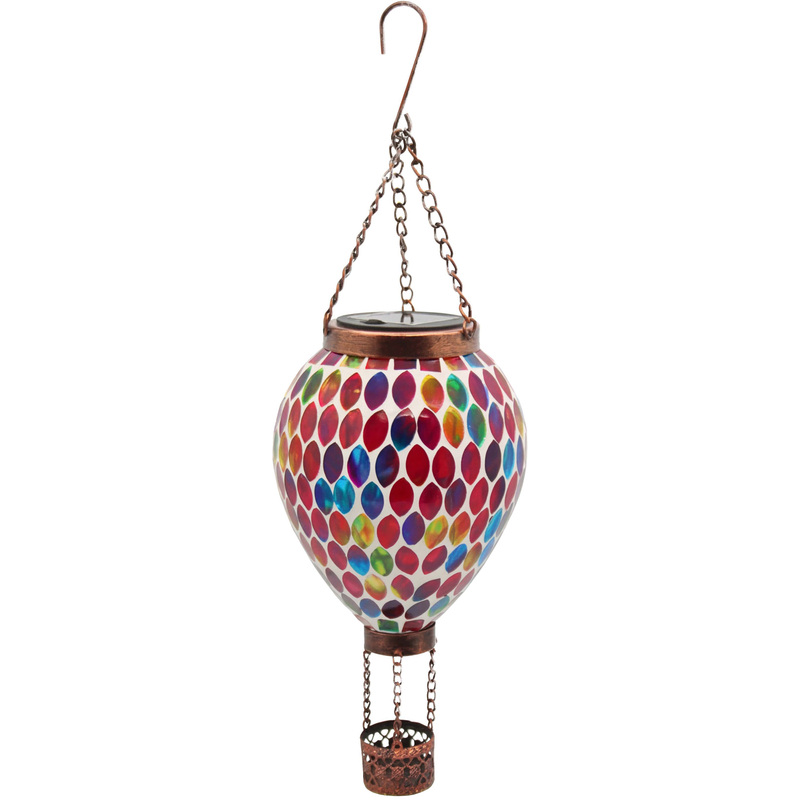 Image of Led Pendant Light With Dusk Sensor For Garden And Balcony