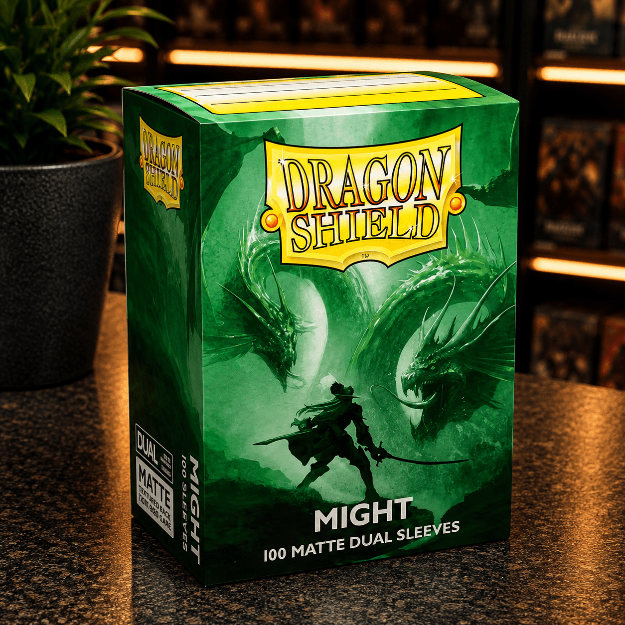 : Might - Matte Dual Sleeves - Standard Size