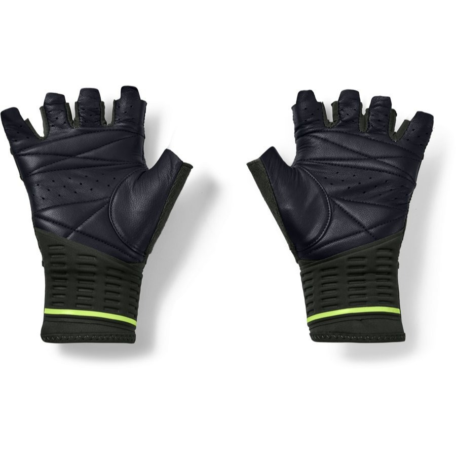Under Armor Men's Weightlifting Gloves with Adjustable Wrist Strap