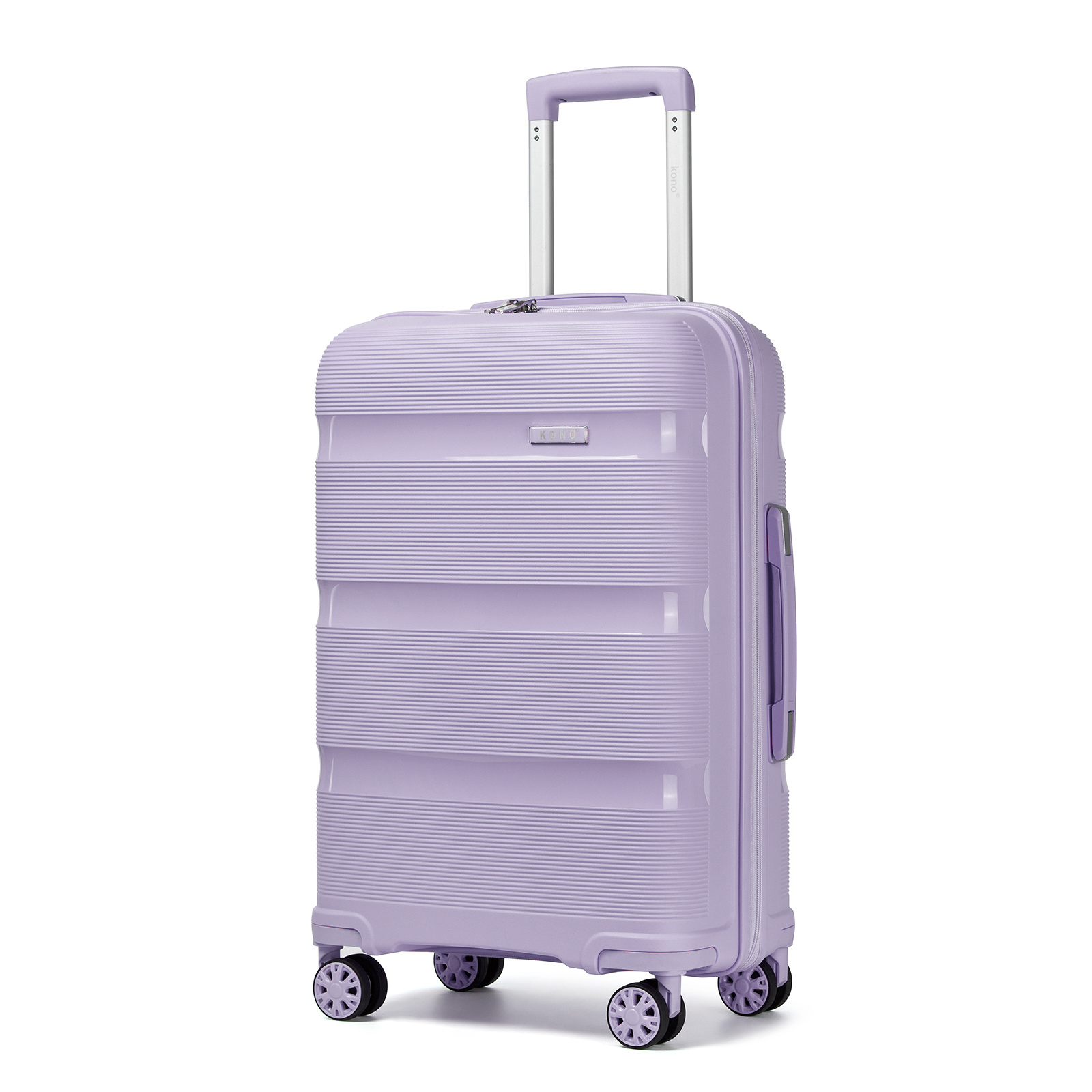 KONO 28-Inch Large Capacity Hard Shell Check-In Suitcase
