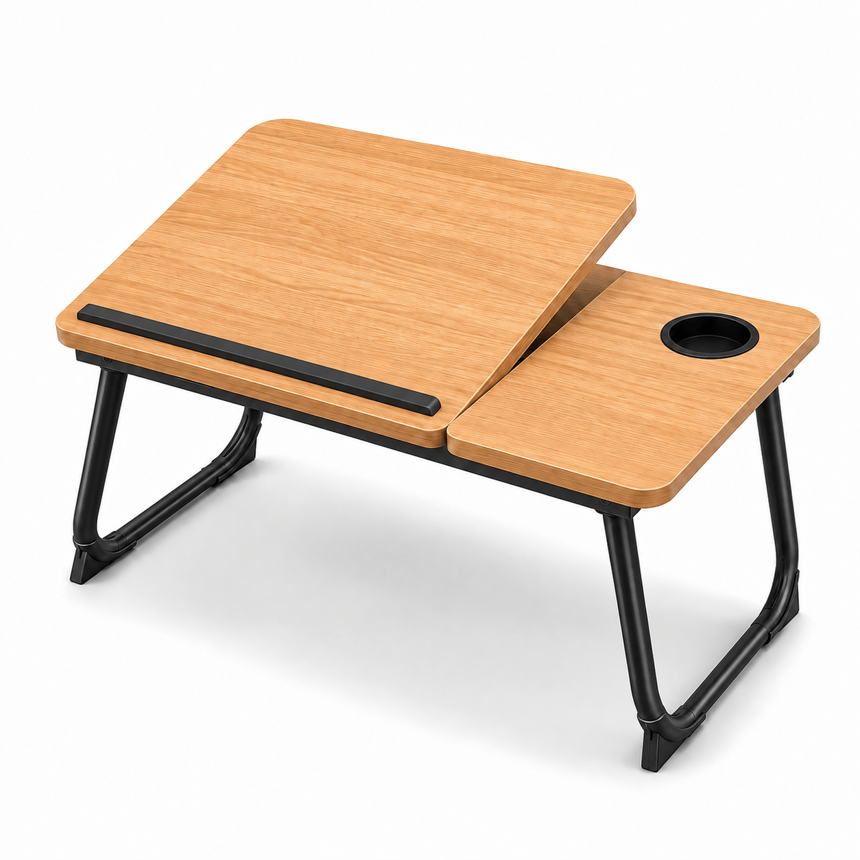 TEMU Mesa reclinable para cama, mesa plegable para cama, mesa portátil para cama, mesa ajustable para cama, mesa para portátil, mesa para ordenador