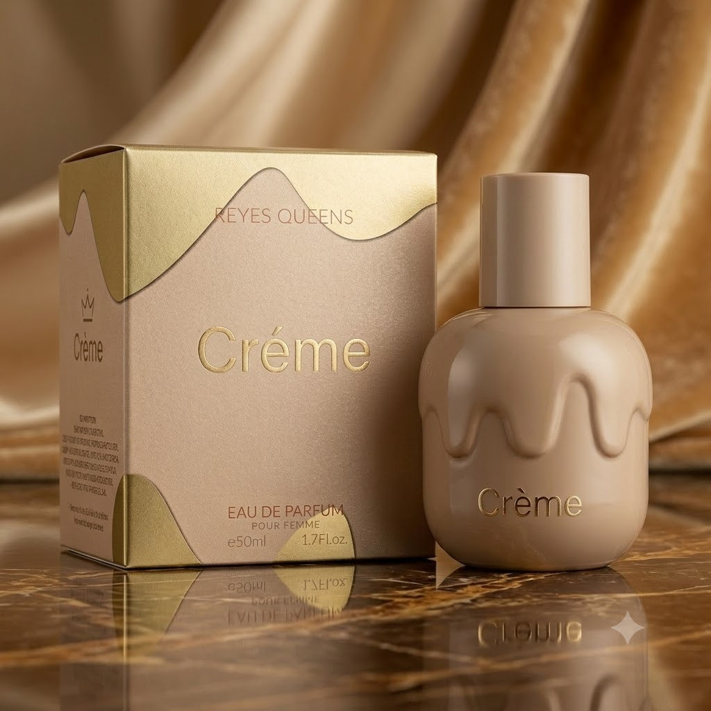 Image of Everlyx - Cream For Women Queens. Women's Perfume Eau De Parfum From The Gourmand Family With Of Honey And Vanilla 50ml