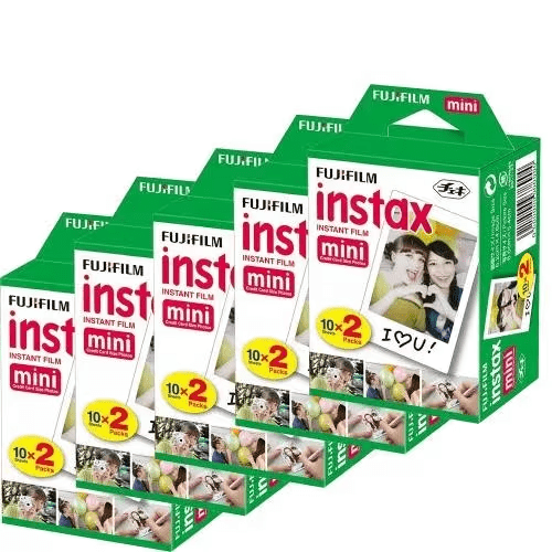 TEMU Película de fotografía instantánea Fujifilm 16386016, 100 piezas, 54 x 86 mm