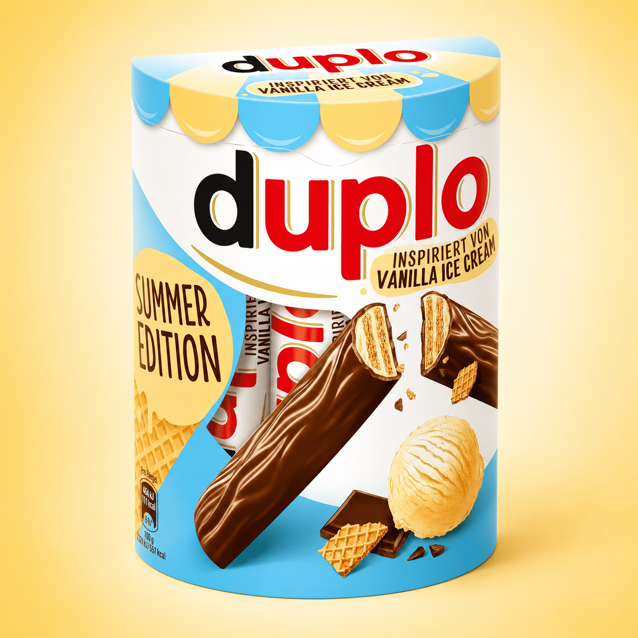 Image of Duplo Vanilla Ice Cream 10er