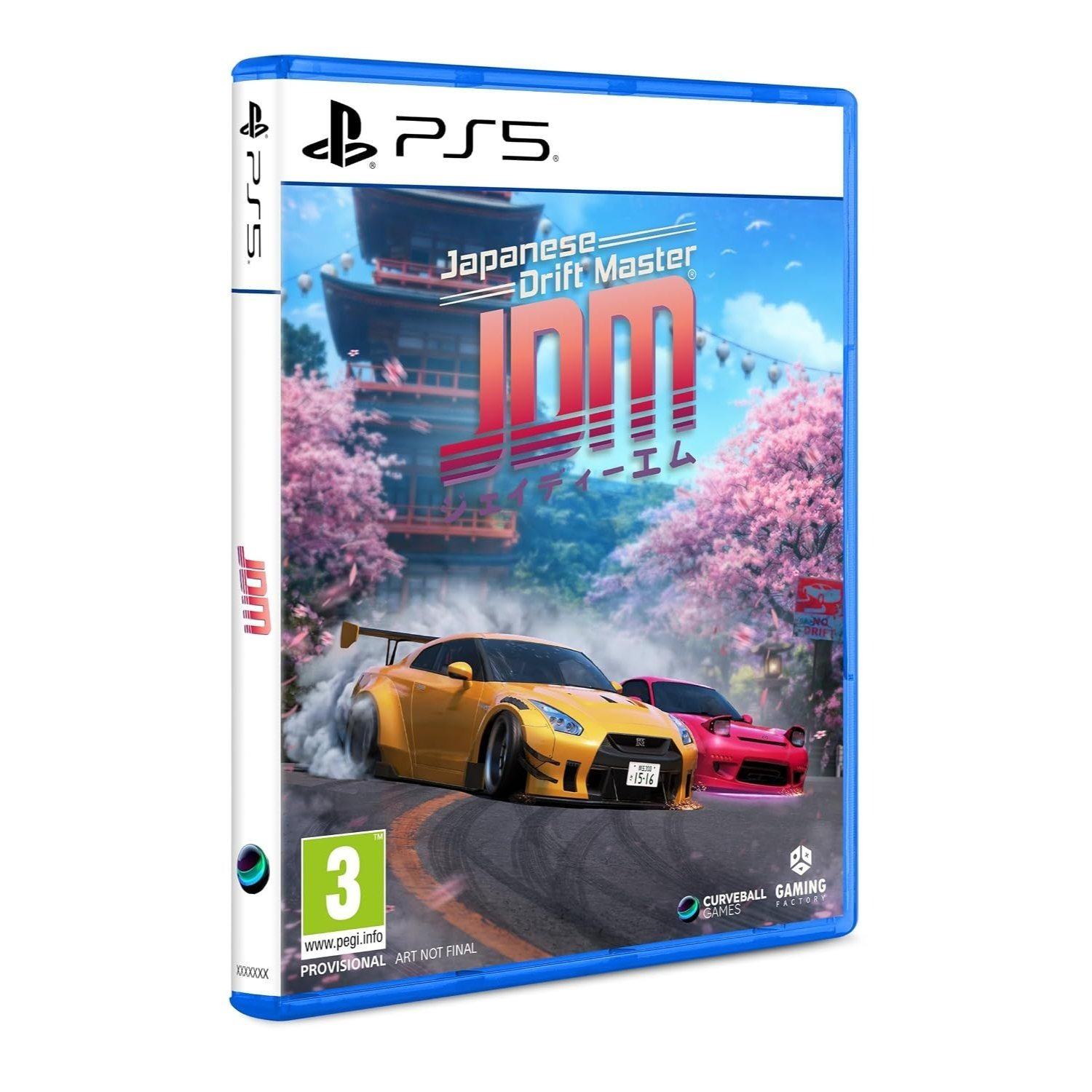 Jdm - Japanese Drift Master (ps5 - Disc Version) ( In German) (100% Uncut)