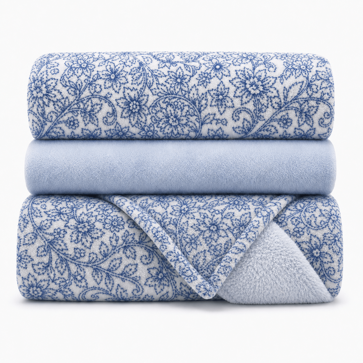 TEMU Juego de sábanas de con estampado floral, sábana bajera, encimera y 1 de almohada para dormitorio