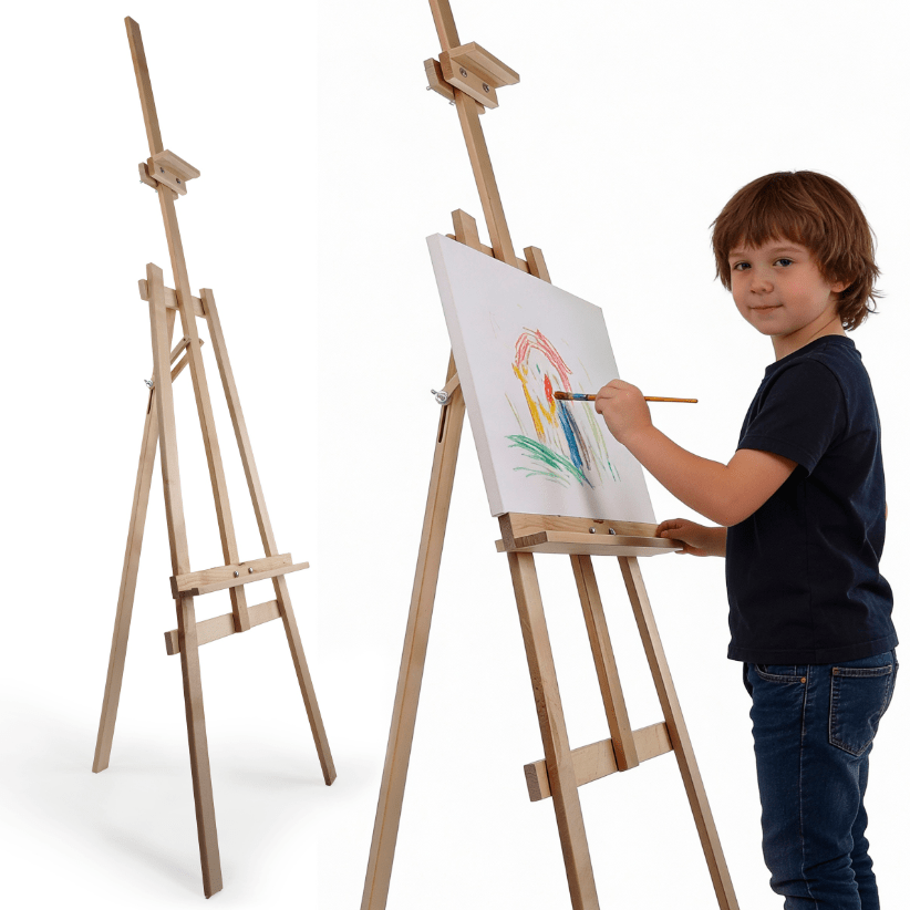 Wooden Painting Easel 170 And Outdoor: retailer-supplied image
