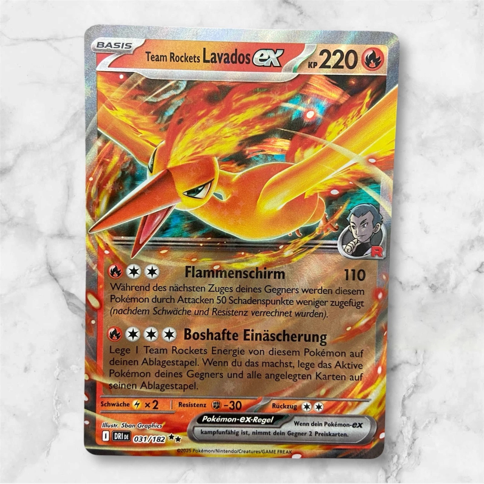 Image of 's Ex 031/182 Dri Eternal Double Rare Nm German
