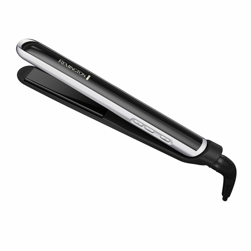 Remington S9500, Pearl, 50 W, 110 Mm, 150-235°c, Coating, Black & White, Hair Straightener
