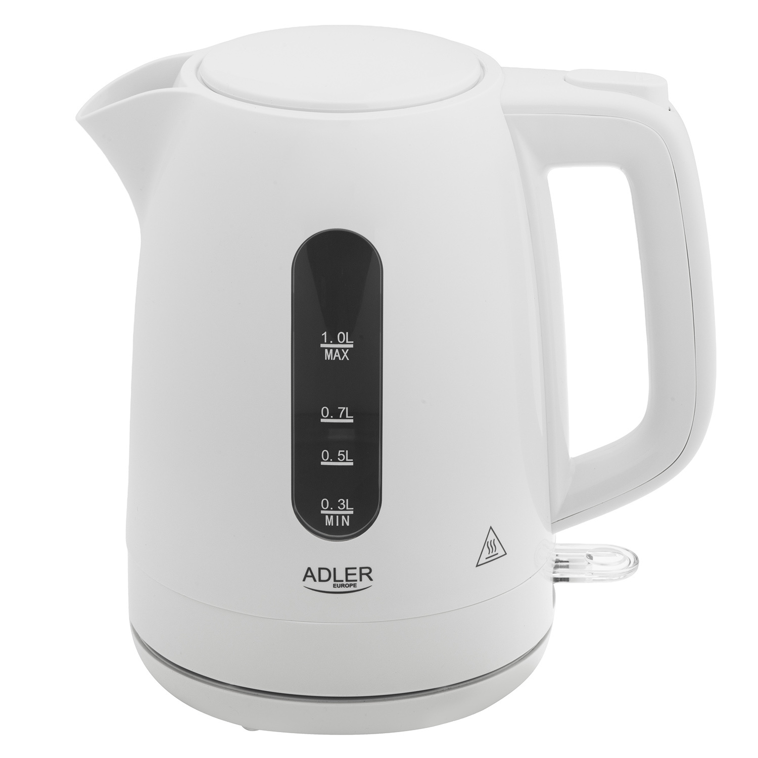Eagle Water Kettle 1.0l White, 2200w Ad 1380w