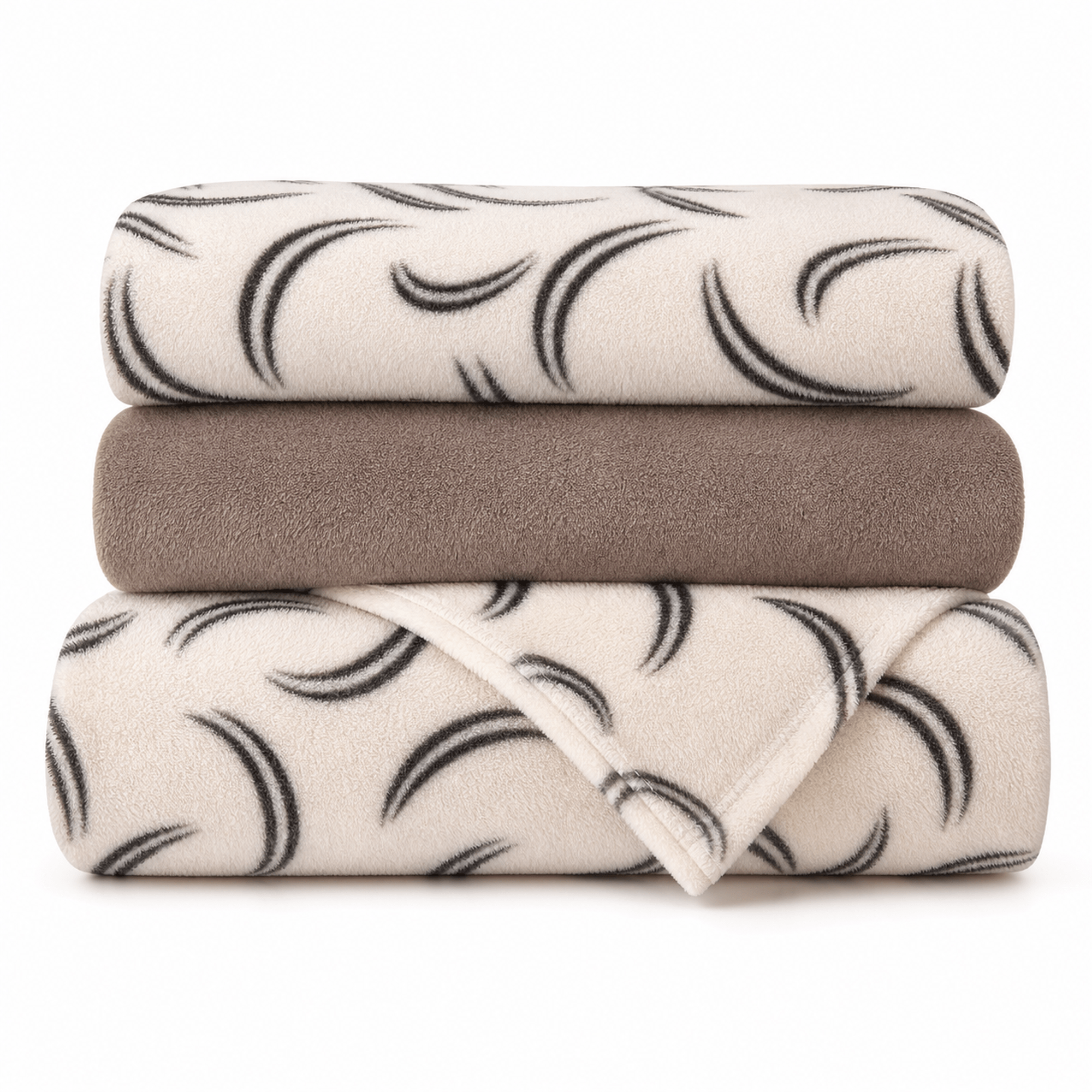 TEMU Juego de sábanas de con estampado geométrico, sábana bajera, encimera y 1 de almohada para dormitorio