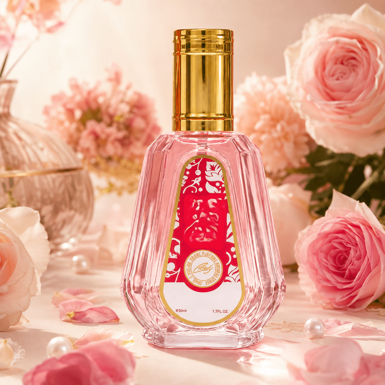 TEMU Perfume For The Home 50 Ml, Floral And Sweet Fragrance, Long-lasting Deodorant For Bedrooms, Bathrooms And Living Rooms