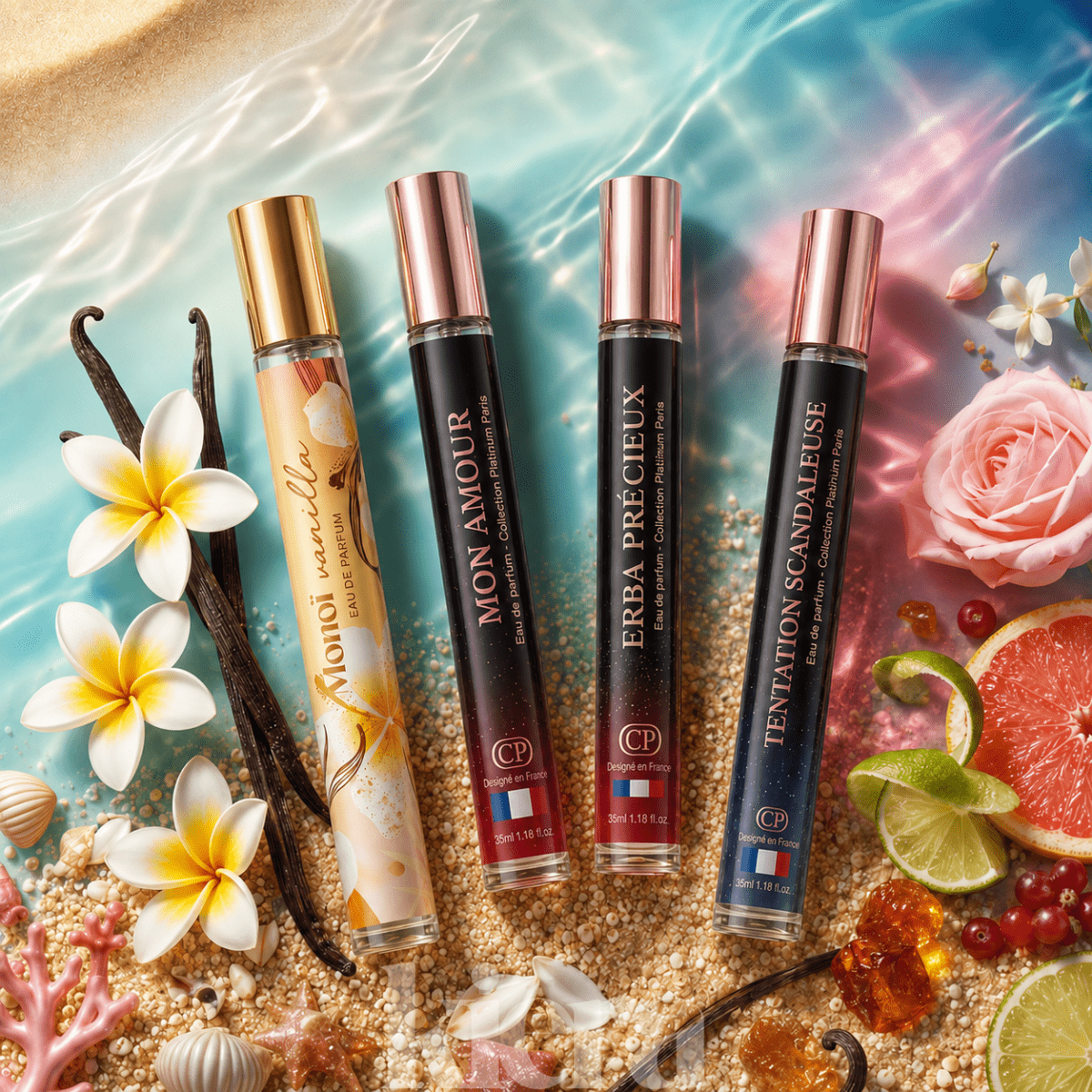 Pocket Perfume - 4pcs Set Eau De Parfum 35ml Platinum Collection