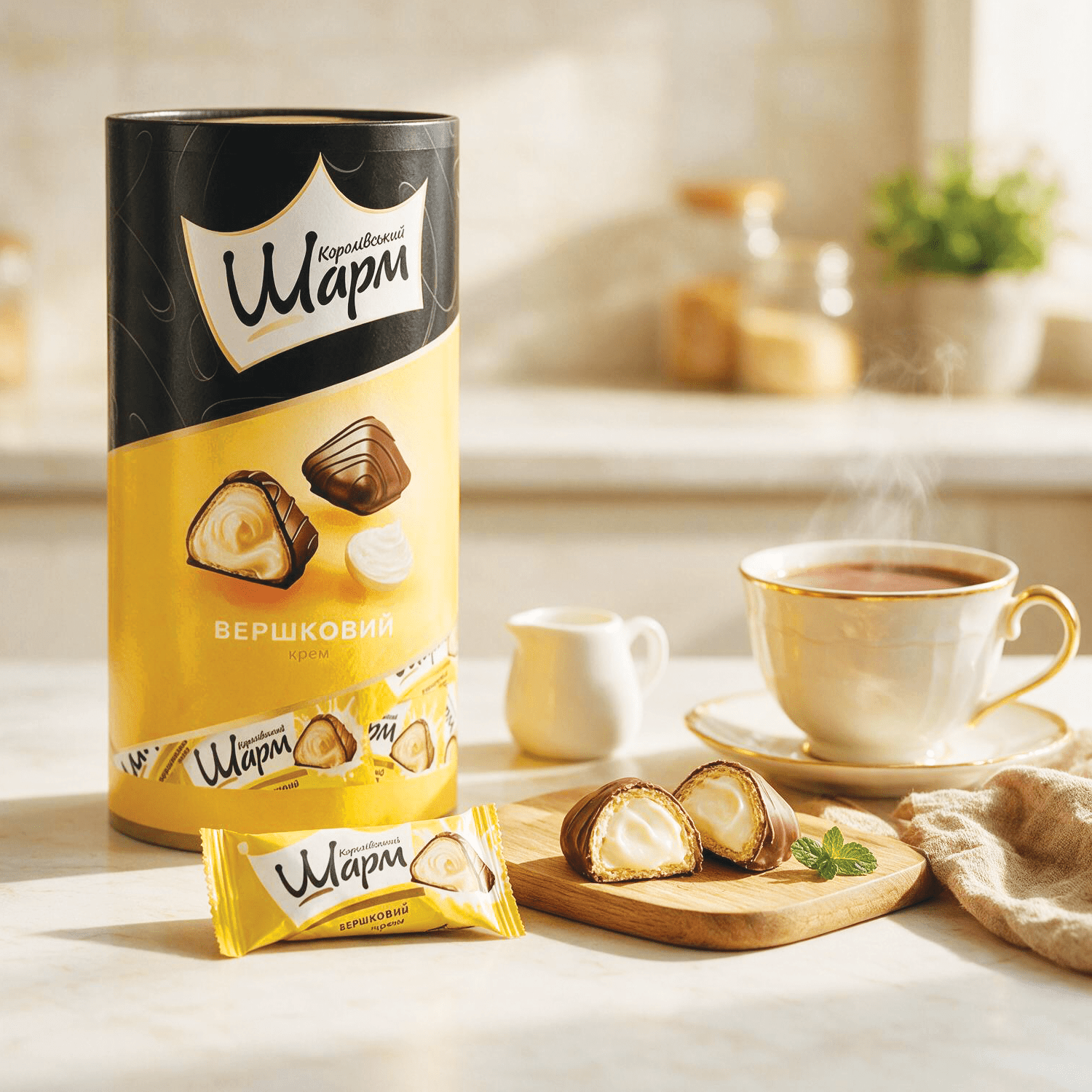 Image of Wapu - Bueno Snack - Milk - 235g - Features Crispy Wafer Layers, A Creamy Milk Filling, And A Cocoa-rich Fat Glaze Coating