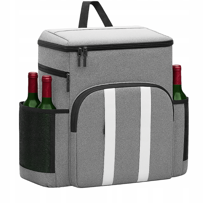 Thermal Insulated Picnic Backpack For Beach Cooling Bag For Picnic