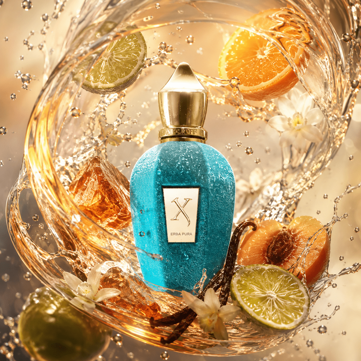 Unisex Fruity Amber Perfume – Orange, , Lemon, Fruits, Vanilla & – Long-lasting Perfume