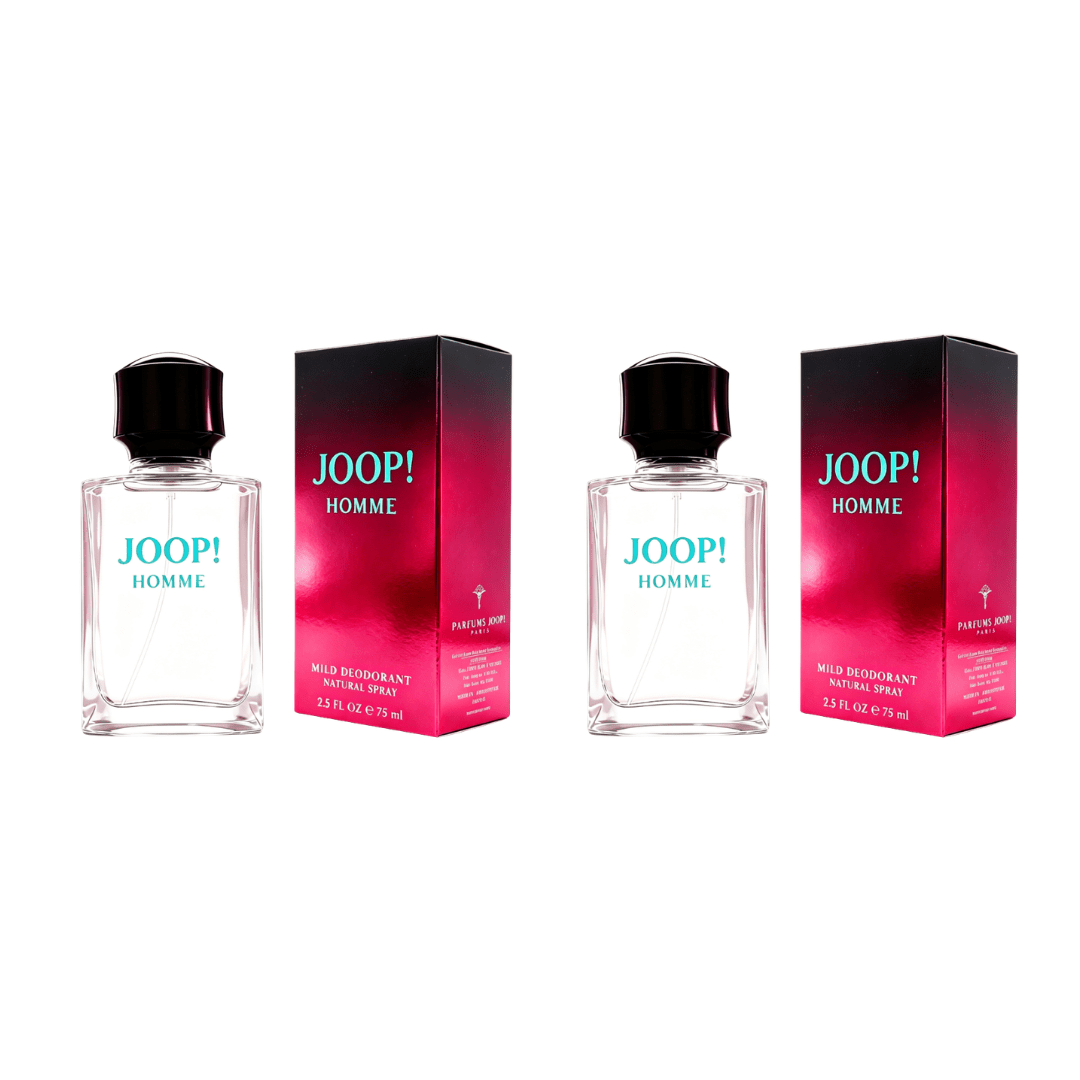 TEMU ! - Men's Mild Deodorant (75ml X 2-pack)