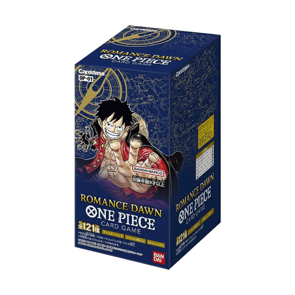 1 Piece Dawn Booster Display Opc01 Chinese