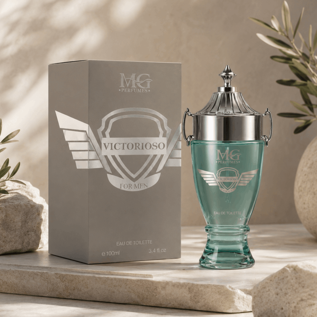 Everlyx - For Men Mg Perfumes Eau De Toilette 100ml, Fresh Masculine Fragrance With Citrus And Notes, Clean And Elegant Base