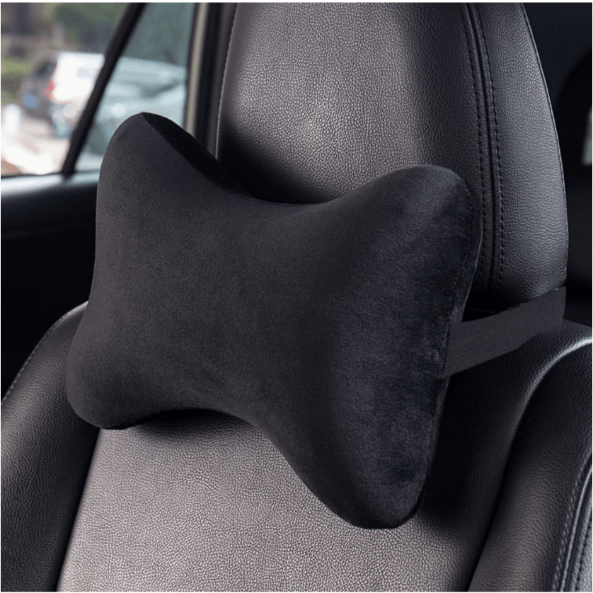 TEMU Almohada de Cuello Portátil y para Viajes - Reposacabezas Automotriz que Proporciona Soporte y Comodidad, Ideal para Conducir, Uso en Casa y