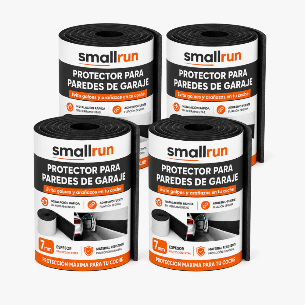 TEMU Protector Pared Garaje 2m x 20cm x 7mm Rollos Protector de Espuma Autoadhesivo para Paredes de Garaje, Protección Antigolpes y Arañazos para
