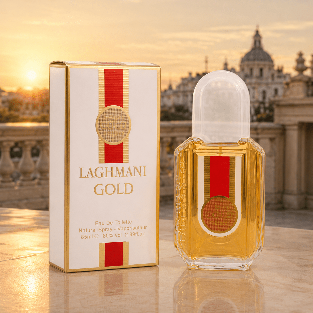 TEMU White Gold (mens 85ml Edt) Fine