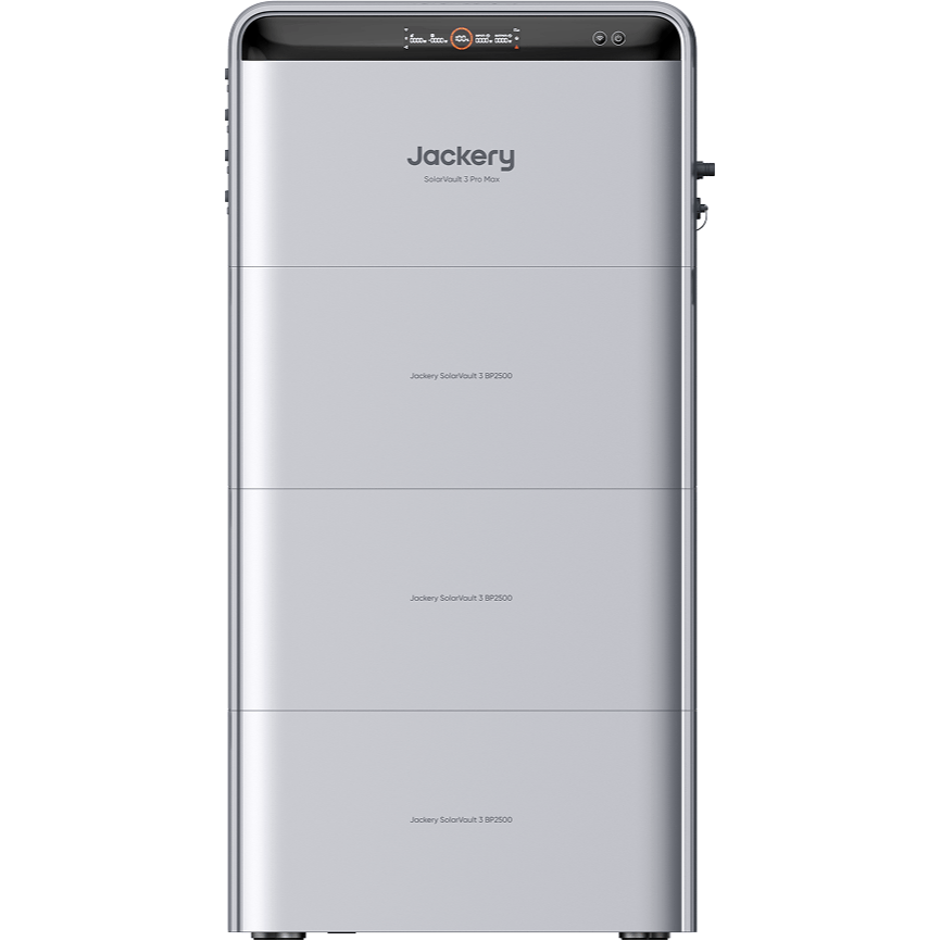 Image of 3 Pro Storage Without Solar Panels, 10kwh With 3×bp2500, Includes Smart Meter, 4 Mppt, 4000w Pv Input, 2500w Emergency Power Supply, Expandable Up To 15kwh, For Balcony Power Plants