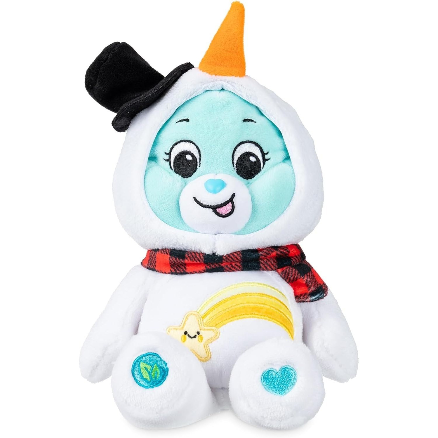 TEMU Care Holiday (christmas) - As Snowman 22cm Soft Plush Toy