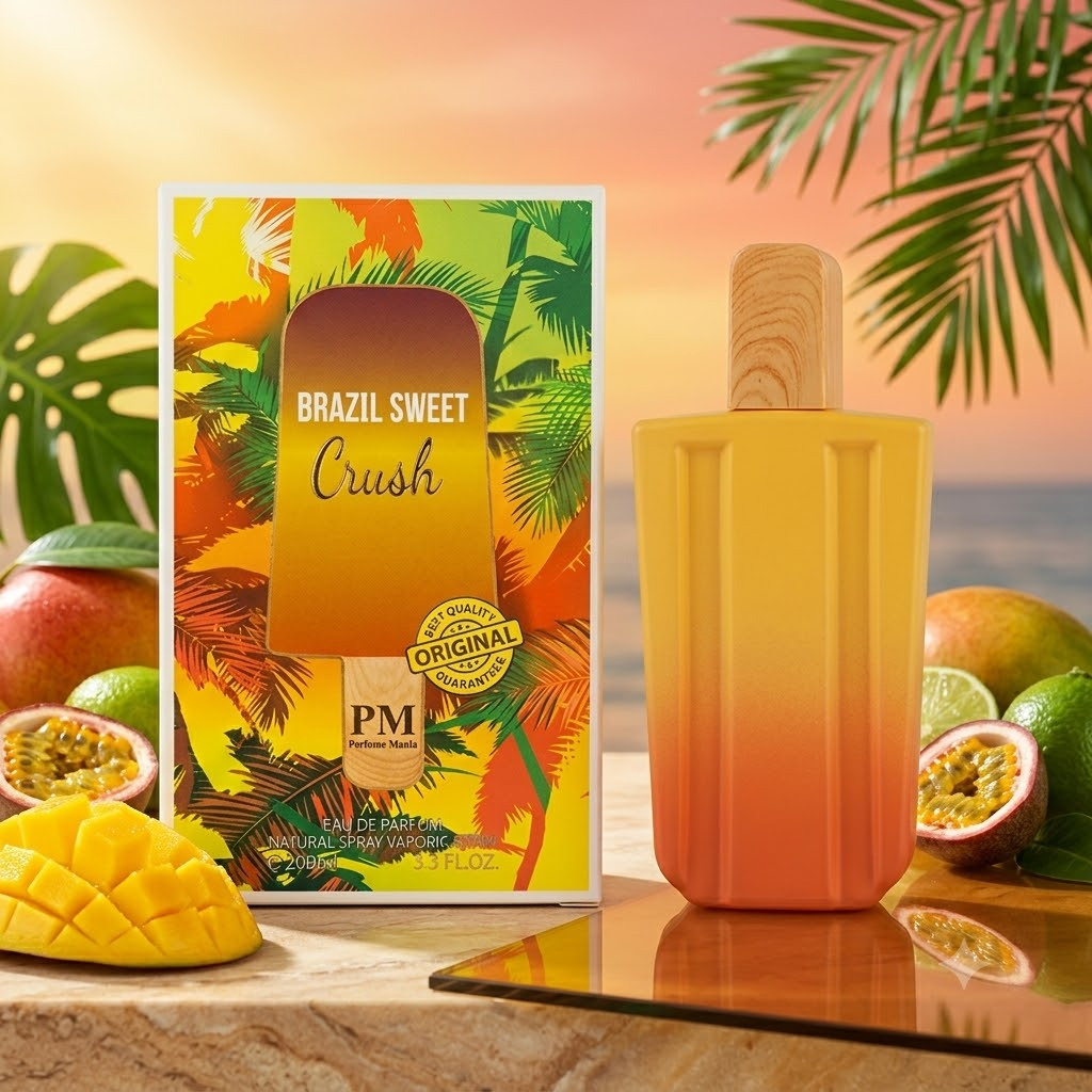 Image of Everlyx - Brazil Sweet Crush . Women's Eau De Parfum From Tropical Fruity Family With Notes Of , , And , 100ml