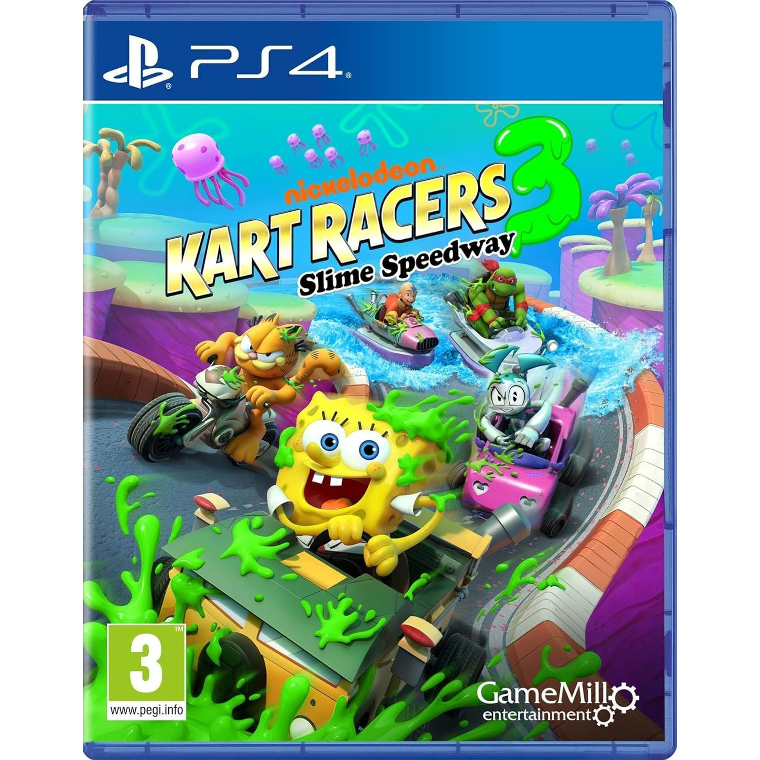 Image of Kart 3 - Slime - Ps4 - 4