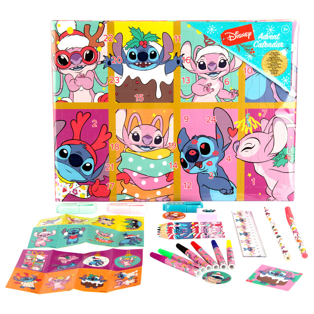 Calendário do Advento Disney Stitch