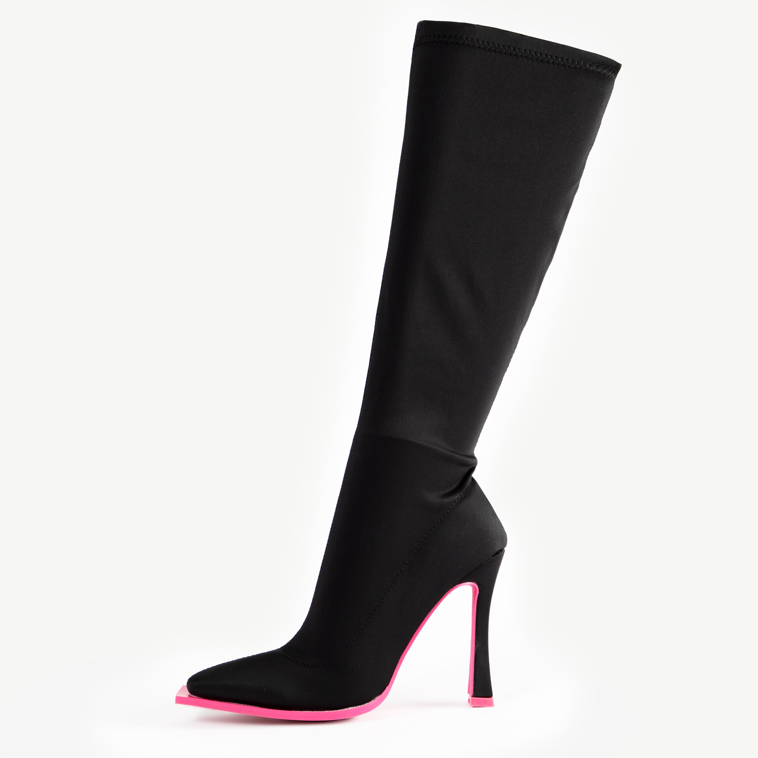 Image of Aerin Long Boot In Pink