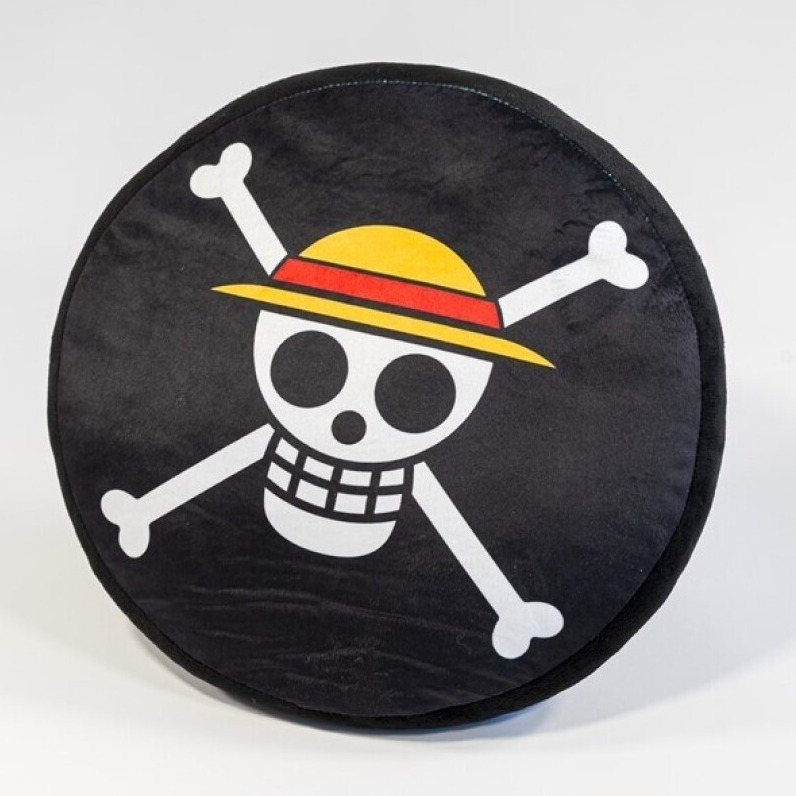 GENERIQUE - Coussin One Piece Logo Pirate - 40x40cm - Image 3
