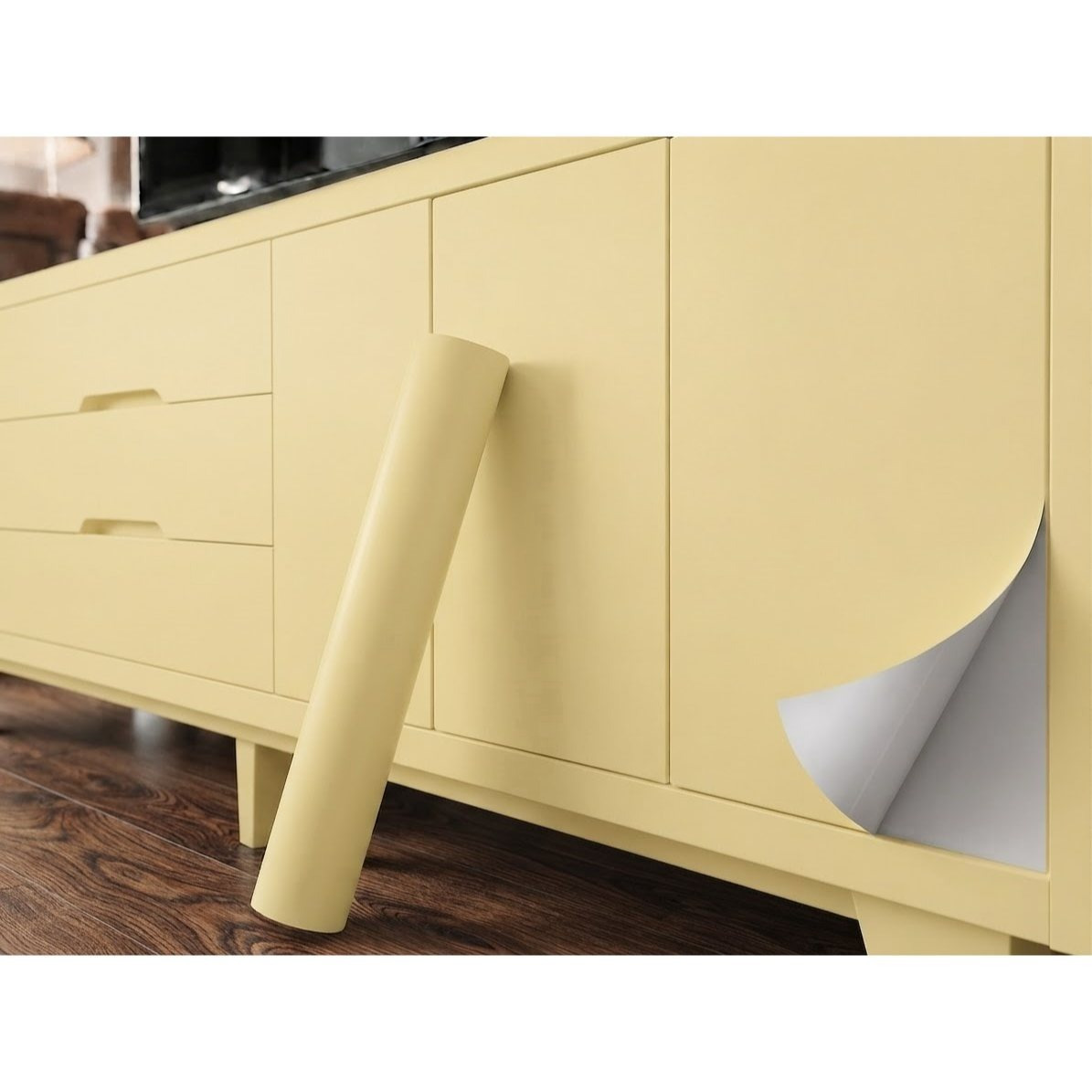 Image of Self-adhesive Film Light Beige