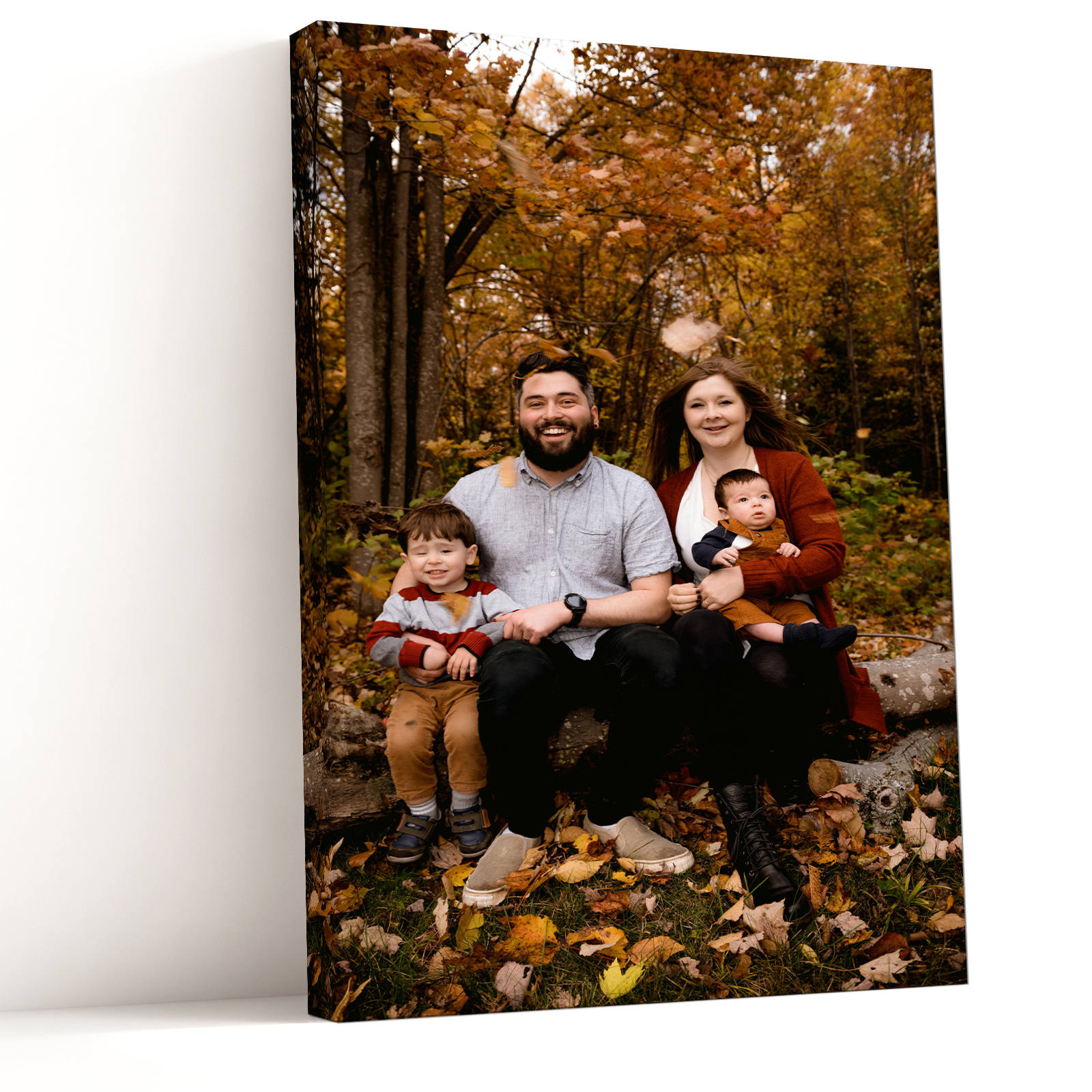 Personalized Canvas Print for Home Decor, Custom Photo Wall Art