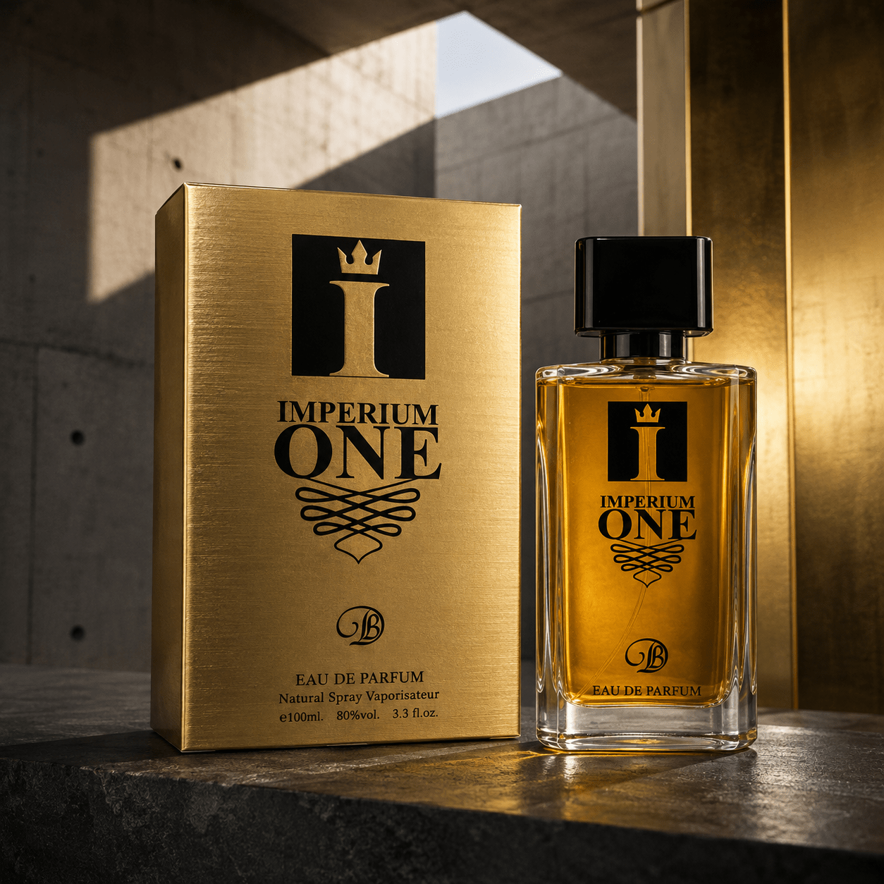 TEMU Everlyx- . Perfume masculino Eau de Parfum amaderada imperial con notas de de limón, aceite de , toques amaderados de , y ambarado 100ml