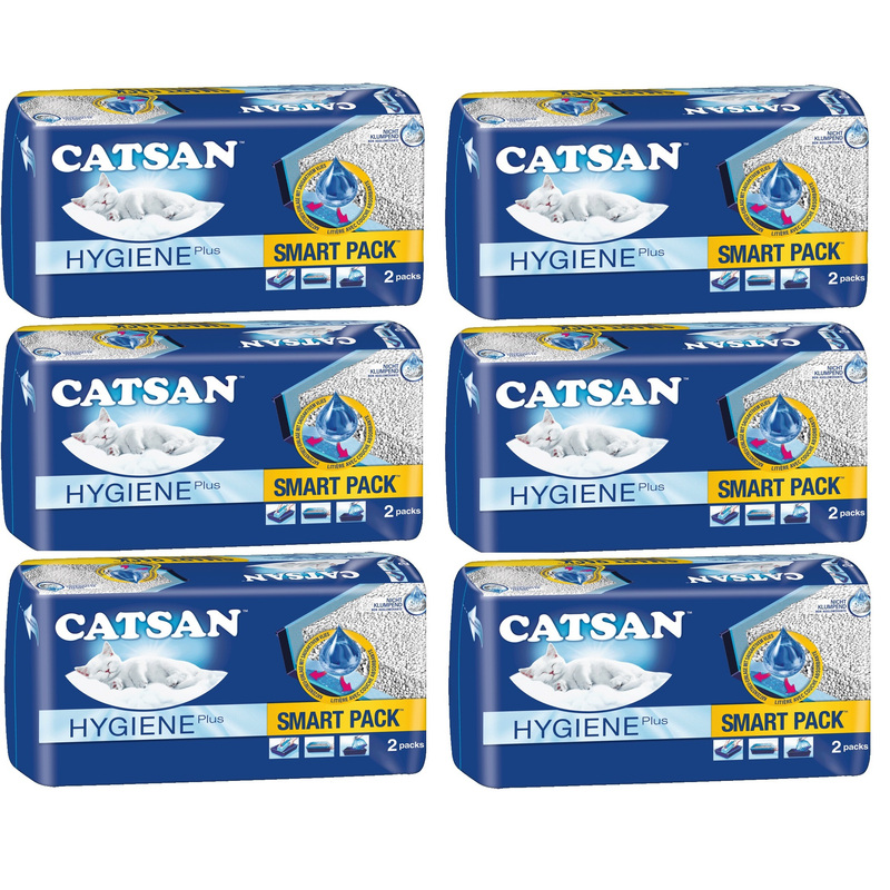 Catsan® Smart Pack 6 X 2 X 4l