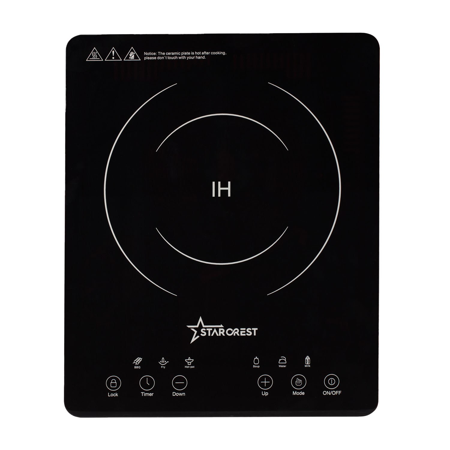 Image of Plita Inductie Sih-, 2000 W, Touch Control, 6 Functii Gatit, Ultra