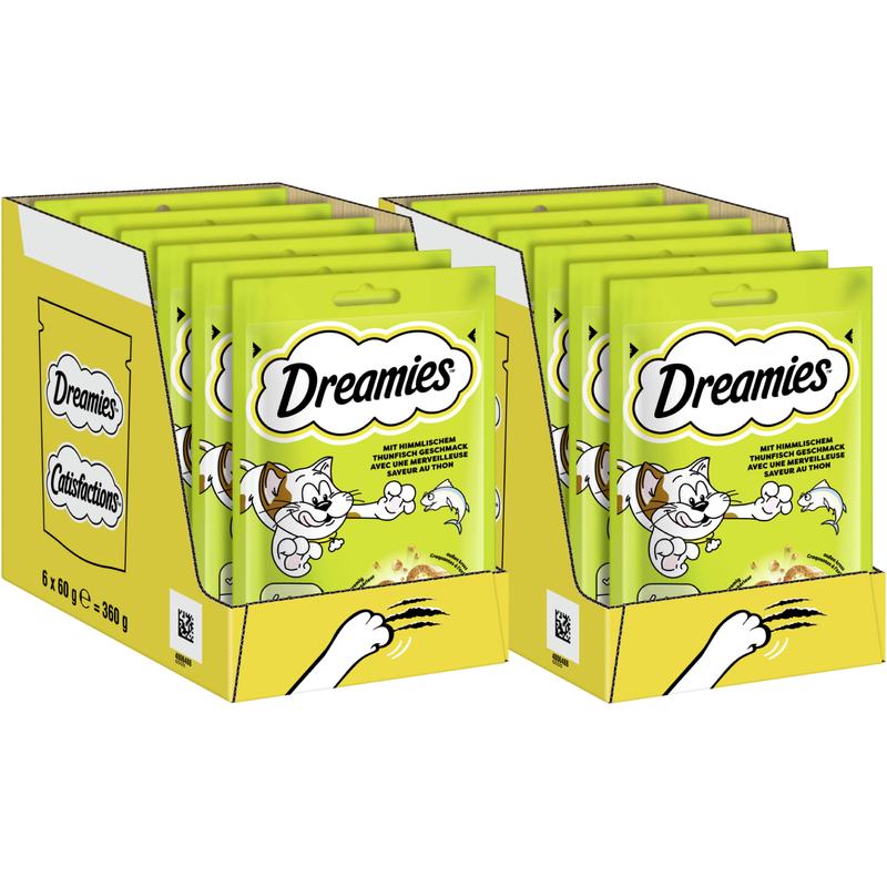 Dreamies™ Tuna 12 X 60g